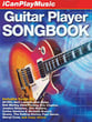 I Can Play Music Guitar Player Songbook Guitar and Fretted sheet music cover